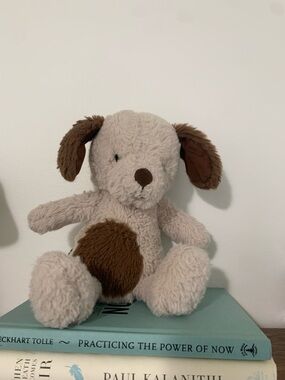 Jellycat Tuffet Dog Rare Discontinued
